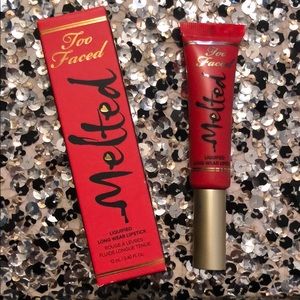 Too Faced Melted Liquid Lipstick - Strawberry